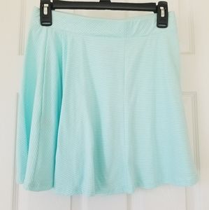 Blue skirt. Medium